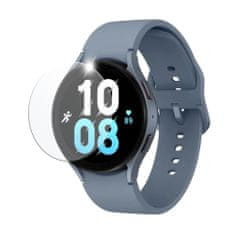 FIXED Ochranné tvrzené sklo FIXED pro smartwatch Samsung Galaxy Watch5 44mm, 2 ks v balení, čiré