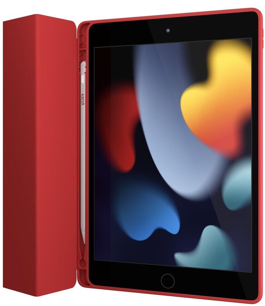 Next One Ochranné puzdro Rollcase iPad 10.2", Red IPAD-10.2-ROLLRED