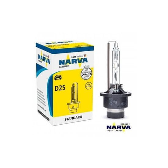 Narva výbojka xenonová D2S 85V 35W P32d-2