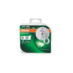 Osram H4 12V 60/55W P43t ULTRA LIFE 2ks box