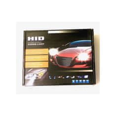 AUTOLAMP HID H4 sada 12V 6000K 35W