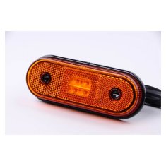 FRISTOM světlo poziční FT-20 LED 12+24V oranžové