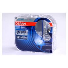 Osram krabička D2S 85V 35W P32d-2 - COOL BLUE BOOST 2 ks