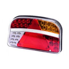 AUTOLAMP Světlo zadní sdružené LED 001P pravé 12/24V