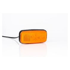 FRISTOM světlo poziční FT-075 LED 12+24V oranžové