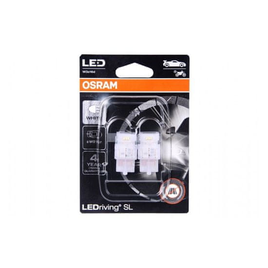 Osram LED 12V W21W W3x16d blistr 2ks