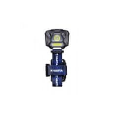 VARTA Čelová svítilna 18648 WORK FLEX MOTION SENZOR H20, LED, 3W+COB, 3xAAA, odolná