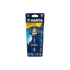 VARTA Čelová svítilna 18648 WORK FLEX MOTION SENZOR H20, LED, 3W+COB, 3xAAA, odolná