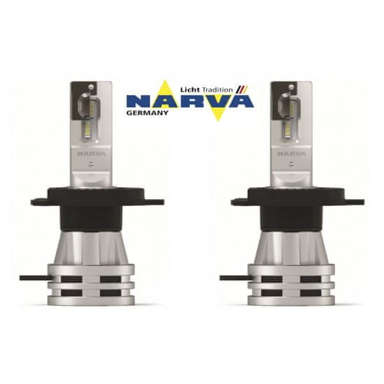 Narva LED H4 12/24V RANGE PERFORMANCE 2ks