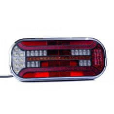 FRISTOM Světlo zadní sdružené LED FT-600 levé 12/24V dynamický blinkr