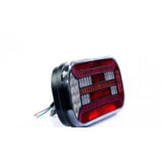 FRISTOM Světlo zadní sdružené LED FT-600 levé 12/24V dynamický blinkr