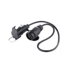 Carmotion adaptér 12V z 13P na 7P s kabelem 0,75m