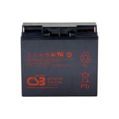 Akumulátor CSB 12V, 17Ah (GP12170)