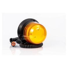 FRISTOM maják LED magnetický FT-150 DF LED MAG M78 oranžový 12/24V