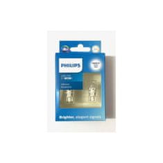 Philips 2ks LED 12V W2,1x9,5d Ultinon Pro6000 SI