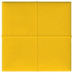 Vidaxl Nástenné panely 12 ks žlté 30x30 cm zamatové 1,08 m²