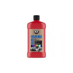 K2 Leštěnka Color Max - Červený vosk 500ml