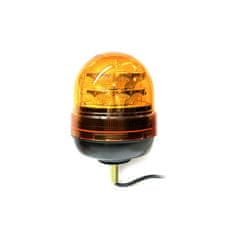 AUTOLAMP maják LED na šroub 12V-24V oranžový 24 LED*1W DOPRODEJ