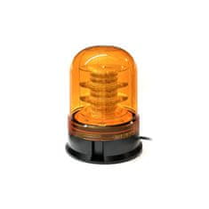 AUTOLAMP maják LED pevný 12V-24V oranžový 36 LED*1W