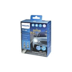 Philips 2ks LED H4 Ultinon Pro6000 HL +230%