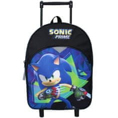 Vadobag Detský cestovný kufor na kolieskach Sonic Prime