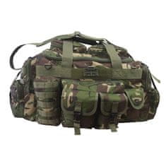 KOMBAT.UK Taška SAXON HOLDALL 100 l DPM