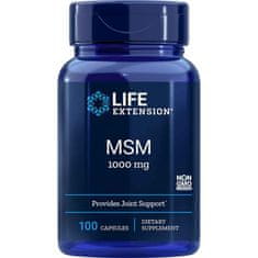 Life Extension Doplnky stravy Msm Methylsulfonylmethane