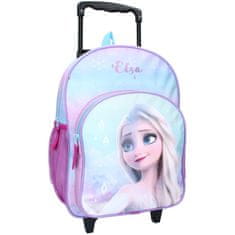 Vadobag Detský cestovný kufor na kolieskach s predným vreckom Frozen