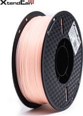 XtendLan XtendLAN PLA filament 1,75mm svítící oranžový 1kg