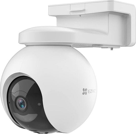 EZVIZ IP kamera EB8 4G/ PTZ/ 4G LTE/ 3Mpix/ krytí IP65/ objektiv 4mm/ H.265/ IR přísvit až 15m/ baterie/ bílá