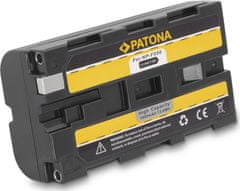 PATONA baterie pro digitální kameru Sony NP-F550 2000mAh Li-Ion 7,2V