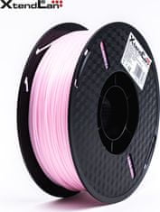 XtendLan XtendLAN PLA filament 1,75mm svítící červený 1kg