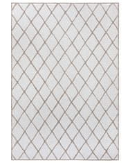 NORTHRUGS Kusový koberec Twin-Wendeteppiche 105455 Linen – na von aj na doma 80x150