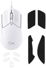 HyperX Pulsafire Haste 2 (6N0A8AA), biela