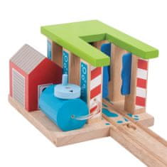 Bigjigs Rail Maxim Vlaková umývačka