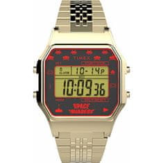 Timex Special Projects T80 x Space Invaders TW2V30100U8