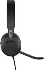 Jabra Evolve2 40 sa, USB-A, MS Stereo