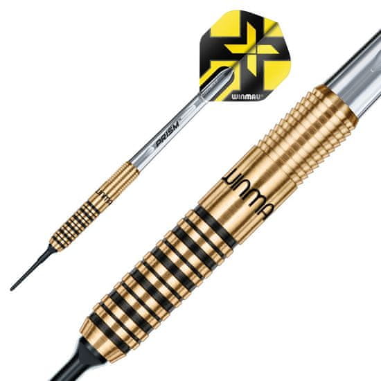 Winmau Šípky soft XTREME BRASS 2, 18g