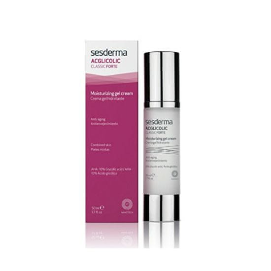 Sesderma Gélový krém pre vráskam Acglicolic Classic (Moisturizing Gel Cream) 50 ml