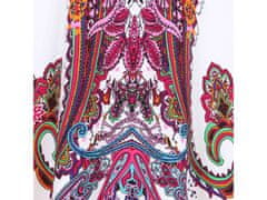 sarcia.eu Biele, asymetrické šaty s farebnými vzormi od Johna Zacka