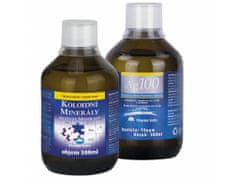 Pharma Activ Koloidné minerály 300ml + Ag100 10ppm 300ml