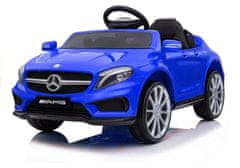 Lean-toys Mercedes GLA45 batéria Auto modrá farba