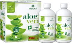 Pharma Activ AloeVeraLife šťáva z aloe 99.7% 1000ml 1+1