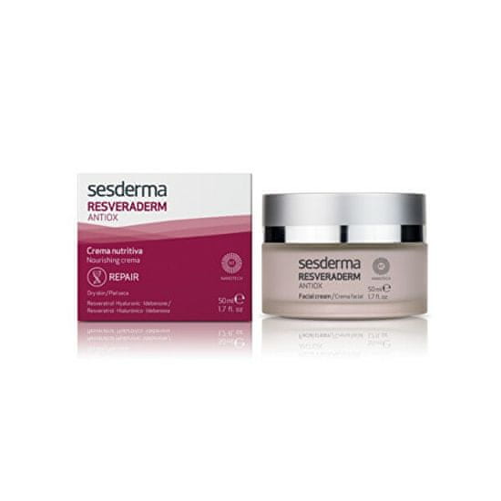 Sesderma Vyživujúci pleťový krém s antioxidačným účinkom Resveraderm (Nourishing Cream) 50 ml