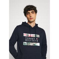 Tommy Hilfiger Mikina tmavomodrá 174 - 178 cm/M 12575345586