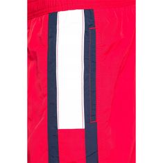 Tommy Hilfiger Nohavice do vody červená 171 - 175 cm/M XM0XM01534XL7