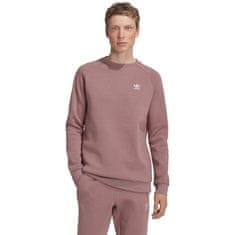 Adidas Mikina ružová 182 - 187 cm/XL Essential Crew