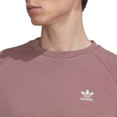 Adidas Mikina ružová 182 - 187 cm/XL Essential Crew