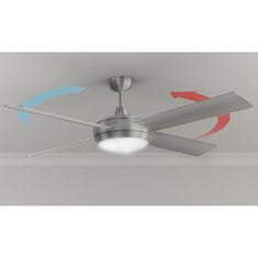 Cecotec Stropný ventilátor , 5948 EnergySilence Aero 570, priemer 132 cm, 3 rýchlosti, 4 lopatky, časovač, LED lampa, 60 W