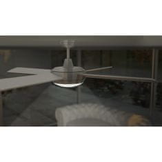 Cecotec Stropný ventilátor , 5948 EnergySilence Aero 570, priemer 132 cm, 3 rýchlosti, 4 lopatky, časovač, LED lampa, 60 W